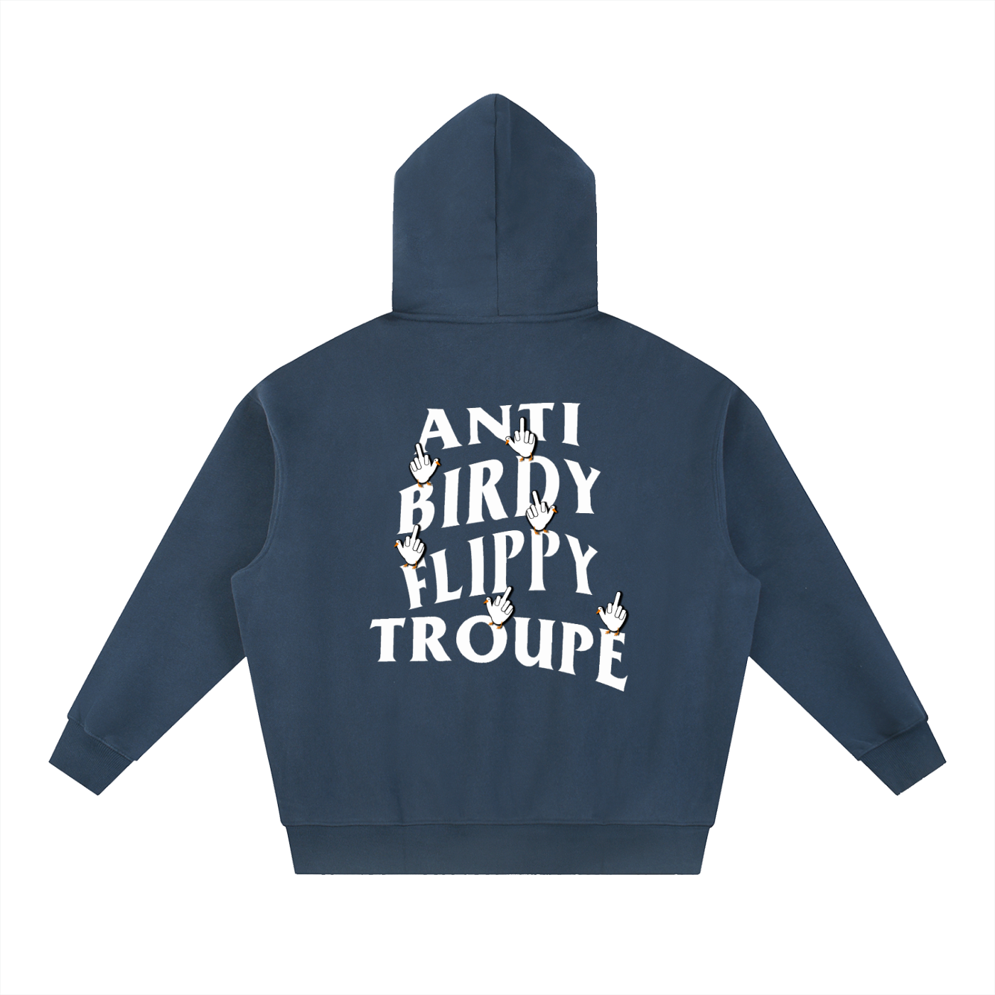 ABFT Boxy Hoodie (Cropped)