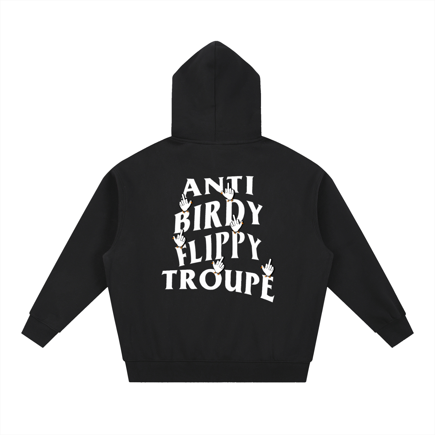 ABFT Boxy Hoodie (Cropped)